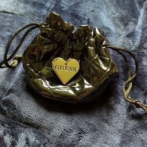 Guess trinket bag